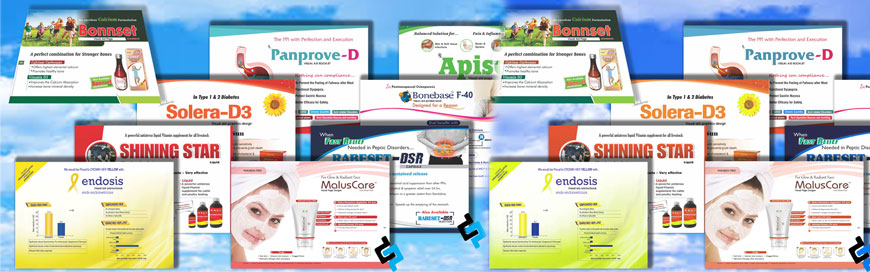 Pharma Visual Aids Manufacturer