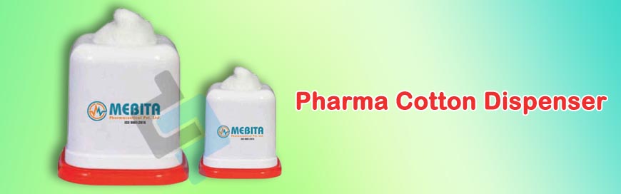 Pharma Cotton Dispenser Printing