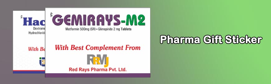 pharma-gift-card Designing and printing