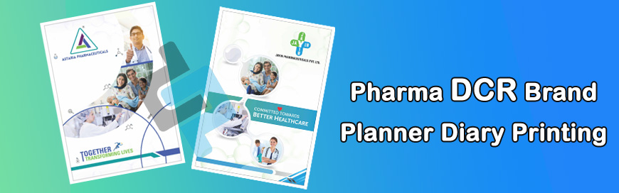 Pharma DCR Brand Planner Diary Printing