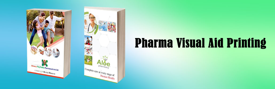 pharma visual aid printing