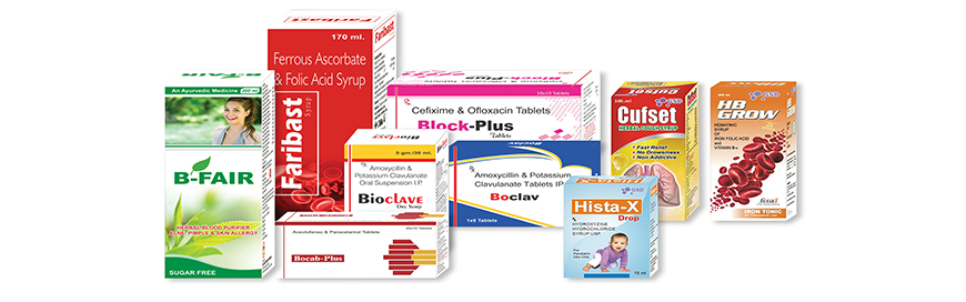 Pharma Medicine Box Designer India