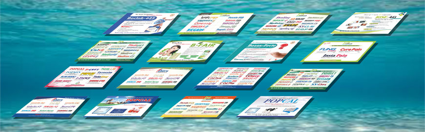 Pharma Visual Aid Folders