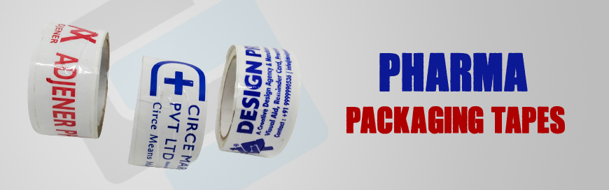 Medical Packaging Tape Printing