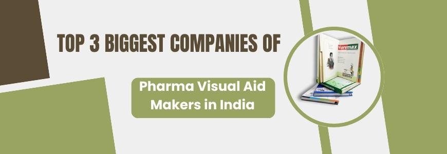 Top 3 Biggest Companies of Pharma Visual Aid Makers in India
