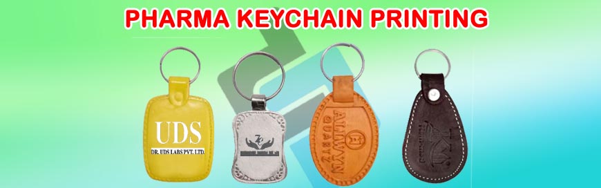 Pharma Keychain Printing