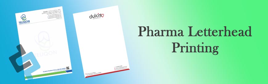 Pharma Letterhead Designing and Printing