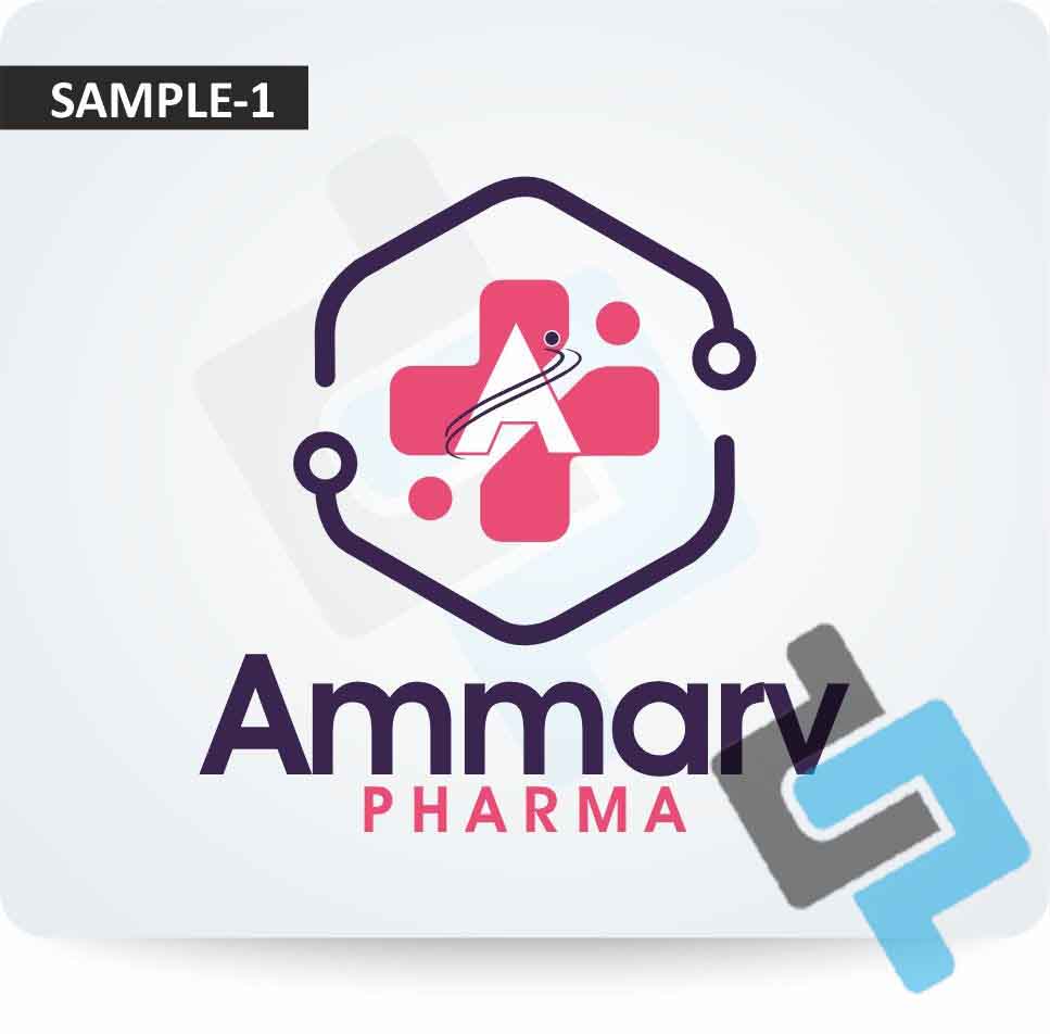 Pharma Logo Design and Printing