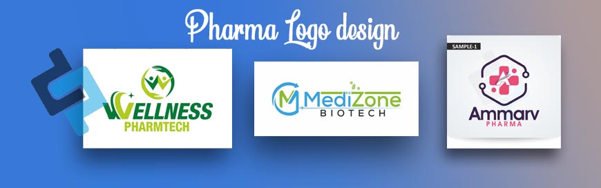 Pharma Logo Design and Printing