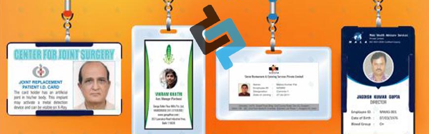 MR ID Cards Designing and Printing