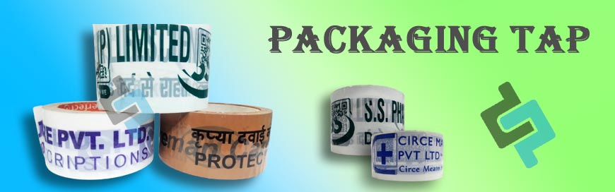 Pharma Packaging Tape Printing