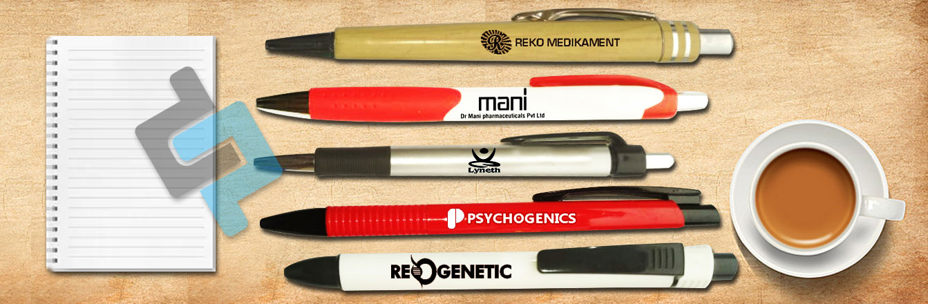 Pharma Promotional Pen Printing