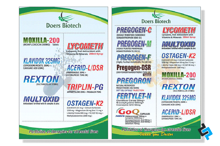 Pharma Medicine Stickers Printing Punjab