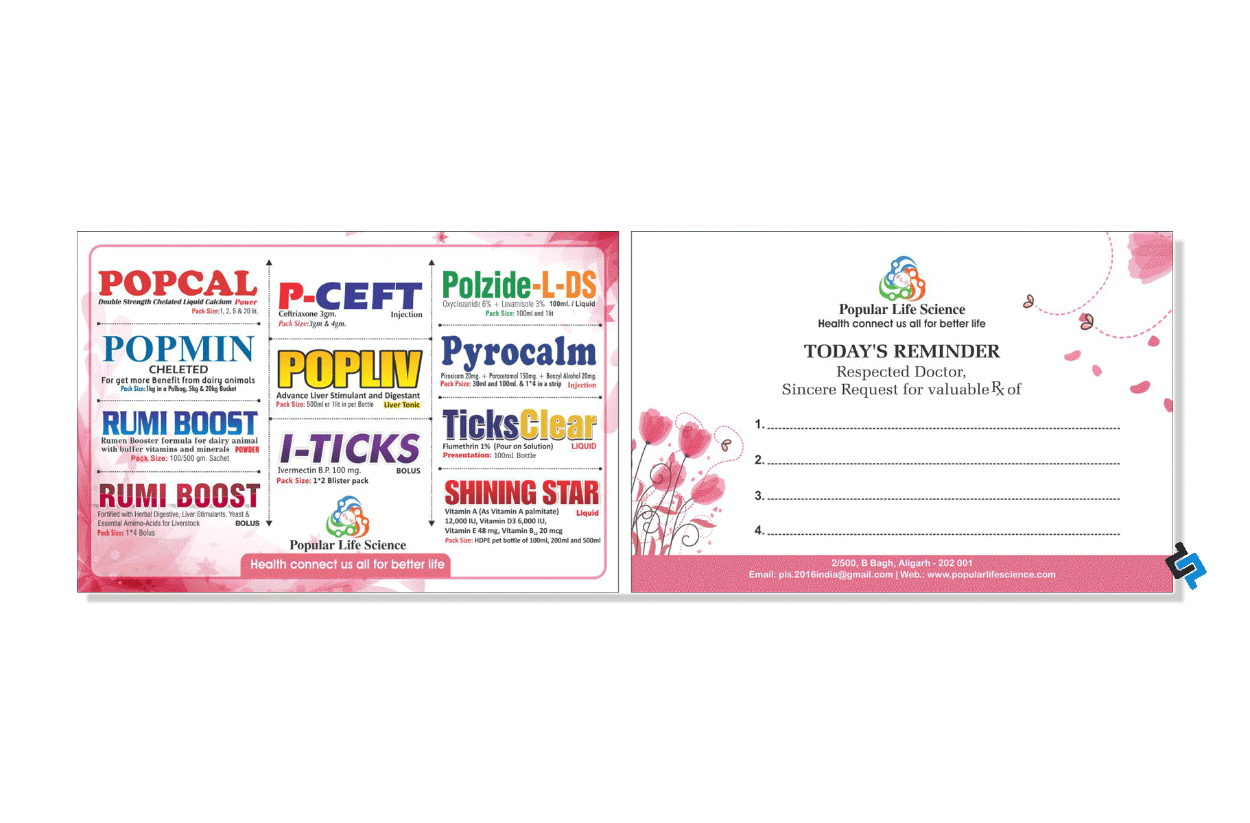 Pharma Medicine Stickers Printing West Delhi