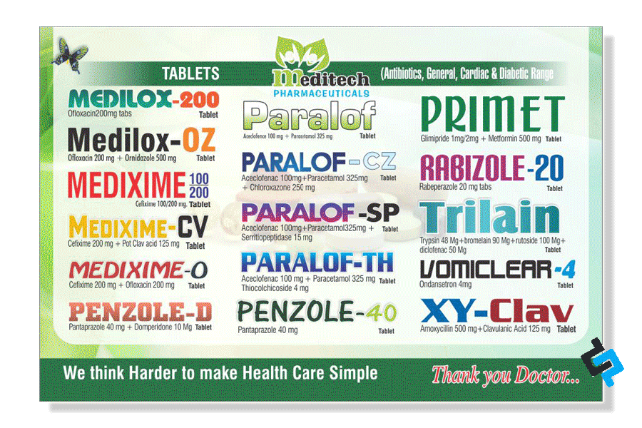 Pharma Stickers Designing Services Goa
