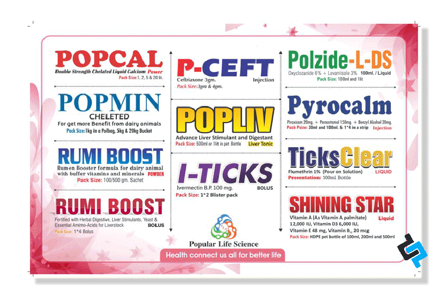 Pharma Stickers Printing India