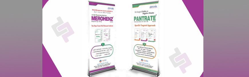 Standee Printing For Pharma