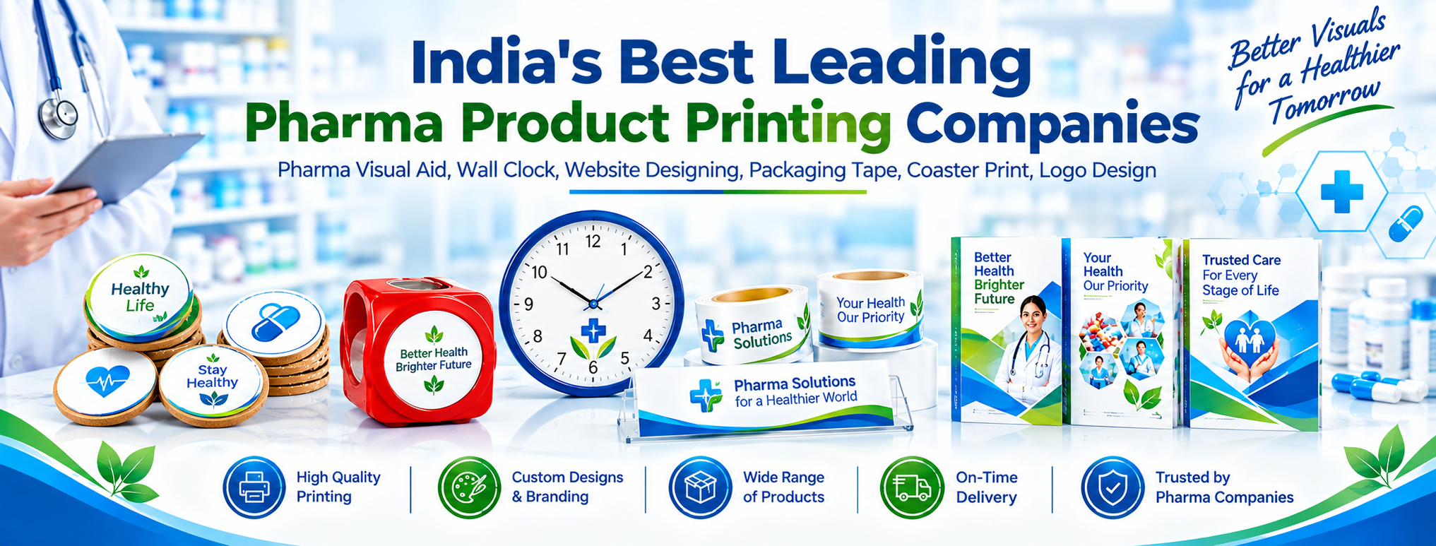 Pharma Visual Aid Makers
