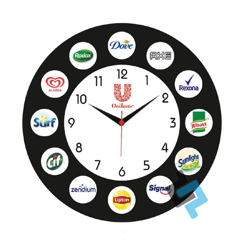 Pharma Wall Clock Design and Printing 
